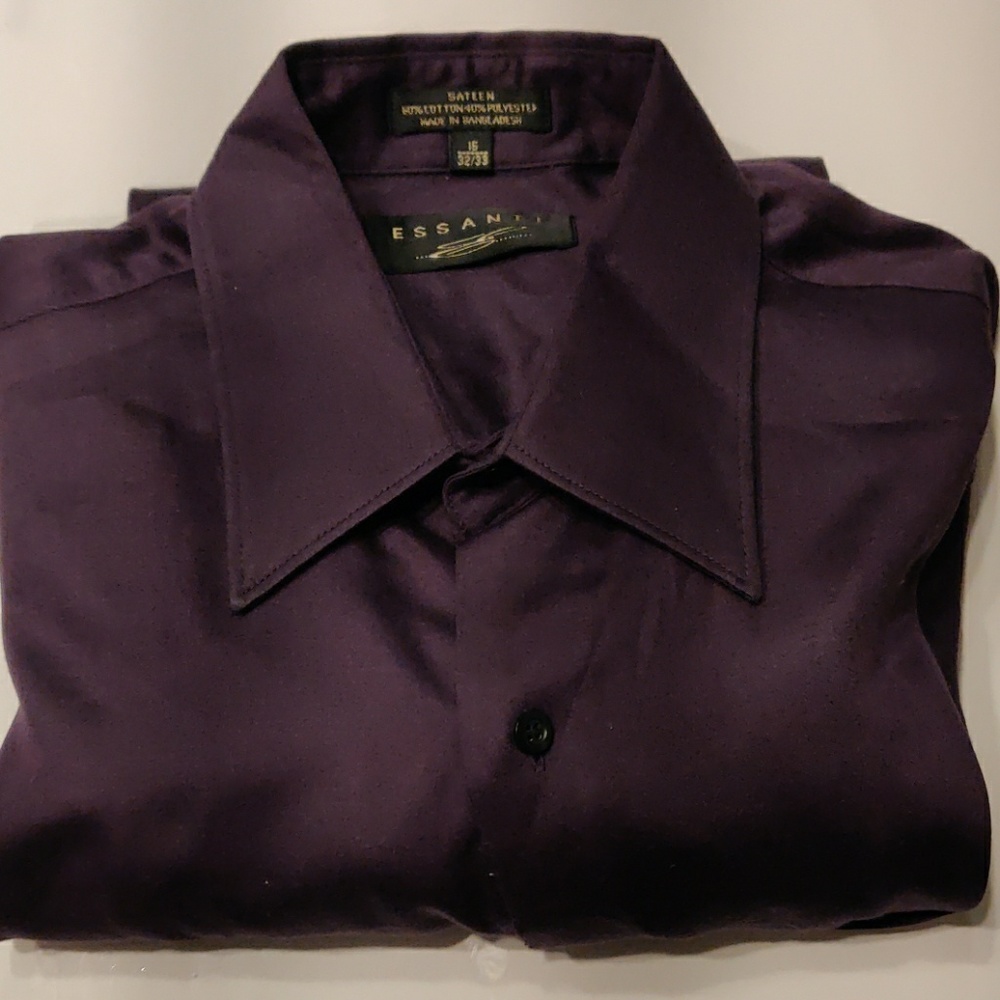 Men's Purple Dress shirt15 32/33